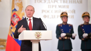 В день инаугурации Путина саратовцы получили почетные звания
