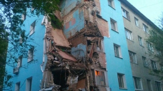 В Саратове обрушился жилой дом. Фото и видео