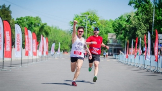 Саратовцы выиграли первые дуатлонные гонки года Саратовцы выиграли первые дуатлонные гонки года