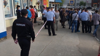На Ильинской площади произошло вооруженное нападение на «Быстроденьги»