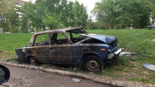 В Солнечном при загадочных обстоятельствах сгорела «шестерка» В Солнечном при загадочных обстоятельствах сгорела «шестерка»