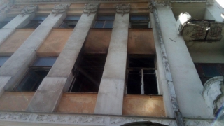 Пожар в доме Яхимовича. Балансодержатель докладывал о консервации здания