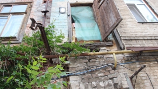 Жители Саратова боятся погибнуть под завалами объекта культурного наследия