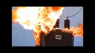 В Усть-Курдюме сгорел трансформатор В Усть-Курдюме сгорел трансформатор