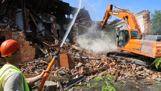 Аварийный дом на Мясницкой расселят и снесут до 2020 года Аварийный дом на Мясницкой расселят и снесут до 2020 года