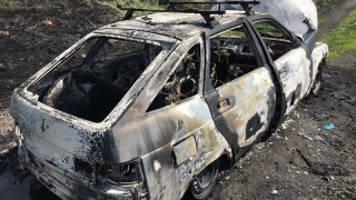 На Лопатиной горе сгорела «двенадцатая» На Лопатиной горе сгорела «двенадцатая»