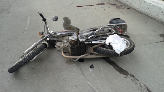В Дубках 15-летний мотоциклист госпитализирован после ДТП