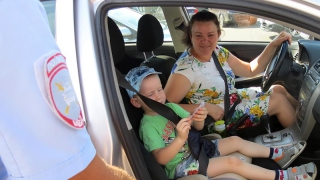 ГИБДД: Дети выжили в автокатастрофе под Ивантеевкой благодаря ремням безопасности