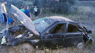 Молодой водитель «ВАЗа» разбился насмерть в Новобурасском районе