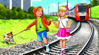 Саратовские железнодорожники провели урок безопасности в детском саду
