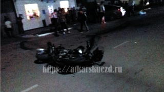 ГУ МВД: Погибшие в Аткарске мотоциклист и его пассажирка были в шлемах
