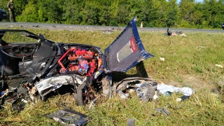 В Красноармейском районе пассажирка «БМВ» погибла в ДТП с фурой