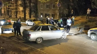 Перед ДТП на Дубовикова полиция гналась за пьяным водителем с улицы Панфилова