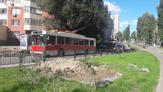 ЧП на Астраханской: троллейбусы стоят больше 4 часов