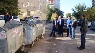 И.о. прокурора Саратова заметил улучшения в вывозе мусора из Волжского района