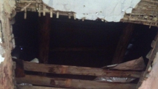 В центре Саратова в доме обрушился потолок