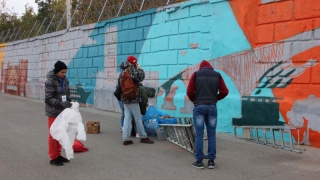 На набережной Саратова появятся граффити с калачом, гармошкой и новым ТЮЗом