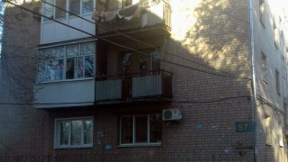 В Энгельсе дети высунулись из окна горящей квартиры и просили их спасти