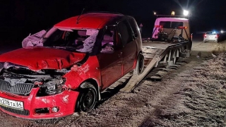 Под Энгельсом ищут очевидцев гибели шофера, ехавшего к беременной жене Под Энгельсом ищут очевидцев гибели шофера, ехавшего к беременной жене