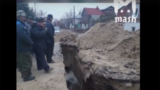 Саратовский замминистра не знает, кто оплатил восстановление пропавшей трубы в Вольске
