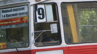 В Саратове остановлено движение на трамвайном маршруте №9