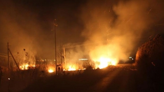 На трассе под Татищевом сгорел автобус «Неоплан» На трассе под Татищевом сгорел автобус «Неоплан»