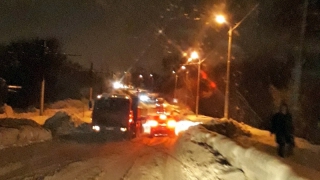 Саратов не сумел избежать 10-балльных пробок из-за снега и грузовиков