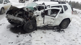 Под Вольском ошибка водителя «Рено» на трассе привела к его гибели Под Вольском ошибка водителя «Рено» на трассе привела к его гибели