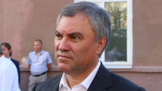 Вячеслав Володин обсудил с губернатором Радаевым выполнение федеральных программ в Саратовской области