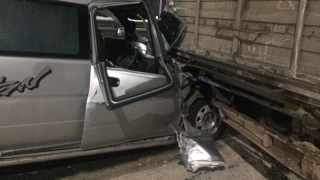 На Вольском тракте 2 человека пострадали в ДТП с минивэном и «КамАЗом» На Вольском тракте 2 человека пострадали в ДТП с минивэном и «КамАЗом»