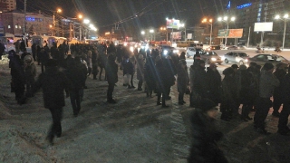 Снежный коллапс в Саратове: на линию не вышел ни один трамвай Снежный коллапс в Саратове: на линию не вышел ни один трамвай