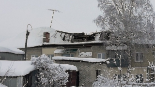 В Красноармейске обрушилась крыша многоквартирного дома