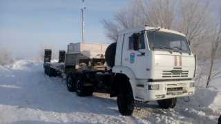 В Саратовской области от снега расчистили проезд ко всем населенным пунктам