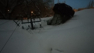 На Астраханской обвалилась крыша жилого дома