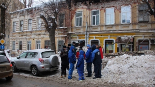 Обрушение дома на Радищева. Здания нет на балансе УК