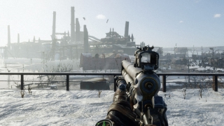 Виды «постапокалиптического» Саратова включили в игру «Metro» Виды «постапокалиптического» Саратова включили в игру «Metro»