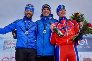 Саратовский триатлонист выиграл европейское золото