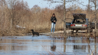В Лысогорском районе запас снежной влаги превышает прошлогодний уровень в 4 раза В Лысогорском районе запас снежной влаги превышает прошлогодний уровень в 4 раза