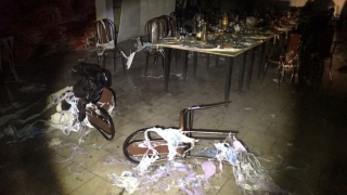 Взрыв в кафе «Рандеву». Число погибших увеличилось до двух, одна женщина остается в больнице