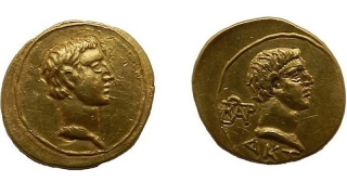 Саратовские археологи нашли редчайшую золотую монету времен Римской империи