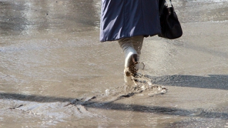 В Саратове из-за дождей и грядущей оттепели ожидаются потопы