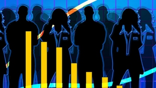 Население Саратовской области уменьшилось на 22,5 тысячи человек Население Саратовской области уменьшилось на 22,5 тысячи человек