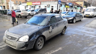 На Чапаева 12-летняя девочка пострадала из-за водителя «Приоры»