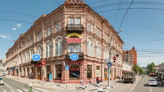 В Саратове обнаружили угрозу разрушения гостиницы «Московская»