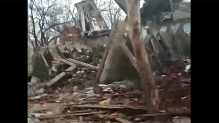 В Заводском районе нашли неогороженные руины «из фильма ужасов»