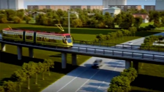 Глава Саратова показал, как может выглядеть скоростная линия трамвая. Видео