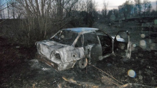 Под Саратовом из-за пьяного водителя сгорел автомобиль и пострадал пассажир Под Саратовом из-за пьяного водителя сгорел автомобиль и пострадал пассажир