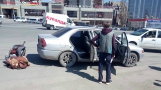 В Саратове у таксиста арестовали авто после прибытия на вызов