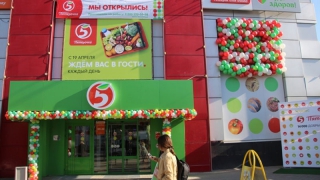 В Энгельсе торжественно открыли 14-тысячный магазин «Пятерочка»