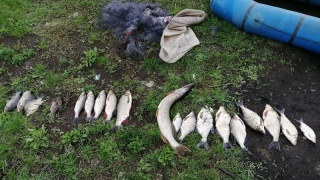 Под Вольском 62-летнего пенсионера задержали за незаконную ловлю рыбы Под Вольском 62-летнего пенсионера задержали за незаконную ловлю рыбы